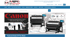 Desktop Screenshot of fvrepro.com